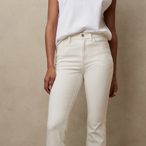 THE CROP BOOT JEAN - Picture 1 of 5